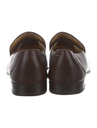 Bally Leather Dress Loafers