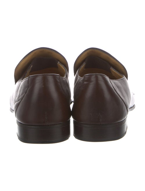 Bally Leather Dress Loafers