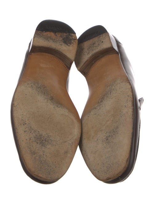 Bally Leather Dress Loafers