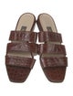 Bally Leather Slides