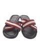 Bally Leather Printed Slides