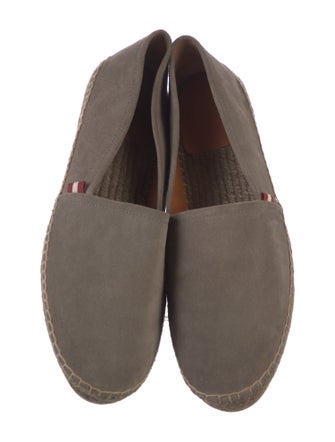 Bally Suede Espadrilles