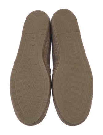 Bally Suede Espadrilles