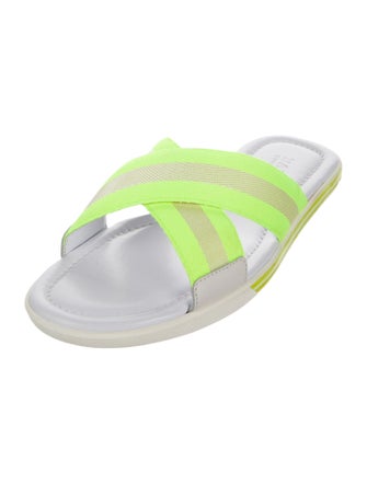 Bally Rubber Striped Slides