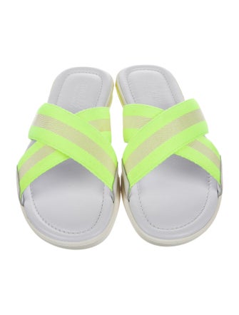 Bally Rubber Striped Slides