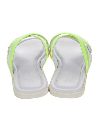 Bally Rubber Striped Slides