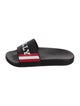 Bally Rubber Graphic Print Slides