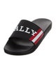 Bally Rubber Graphic Print Slides