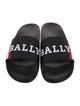 Bally Rubber Graphic Print Slides