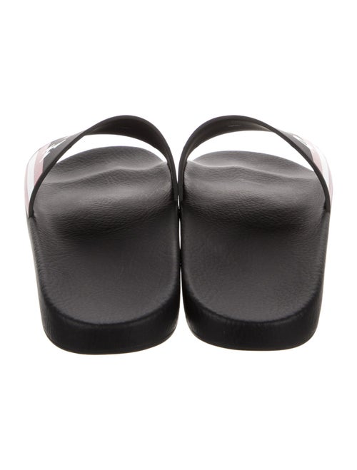 Bally Rubber Graphic Print Slides