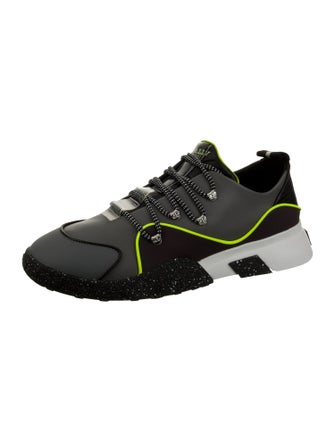 Bally Leather Athletic Sneakers