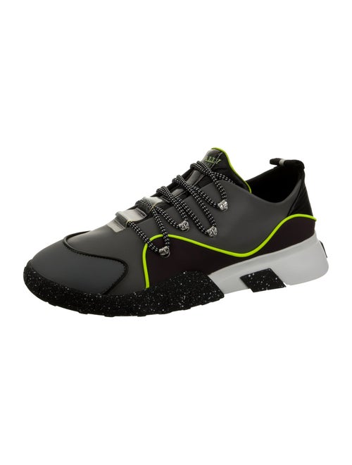 Bally Leather Athletic Sneakers