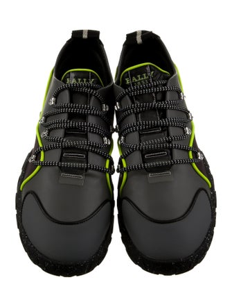 Bally Leather Athletic Sneakers
