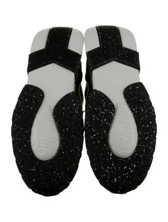 Bally Leather Athletic Sneakers