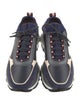 Bally Leather Colorblock Pattern Athletic Sneakers