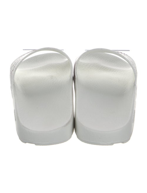 Bally Leather Printed Slides