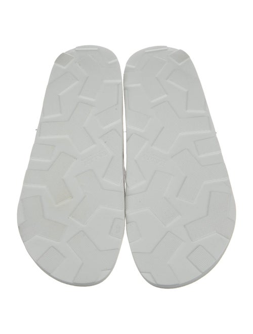 Bally Leather Printed Slides