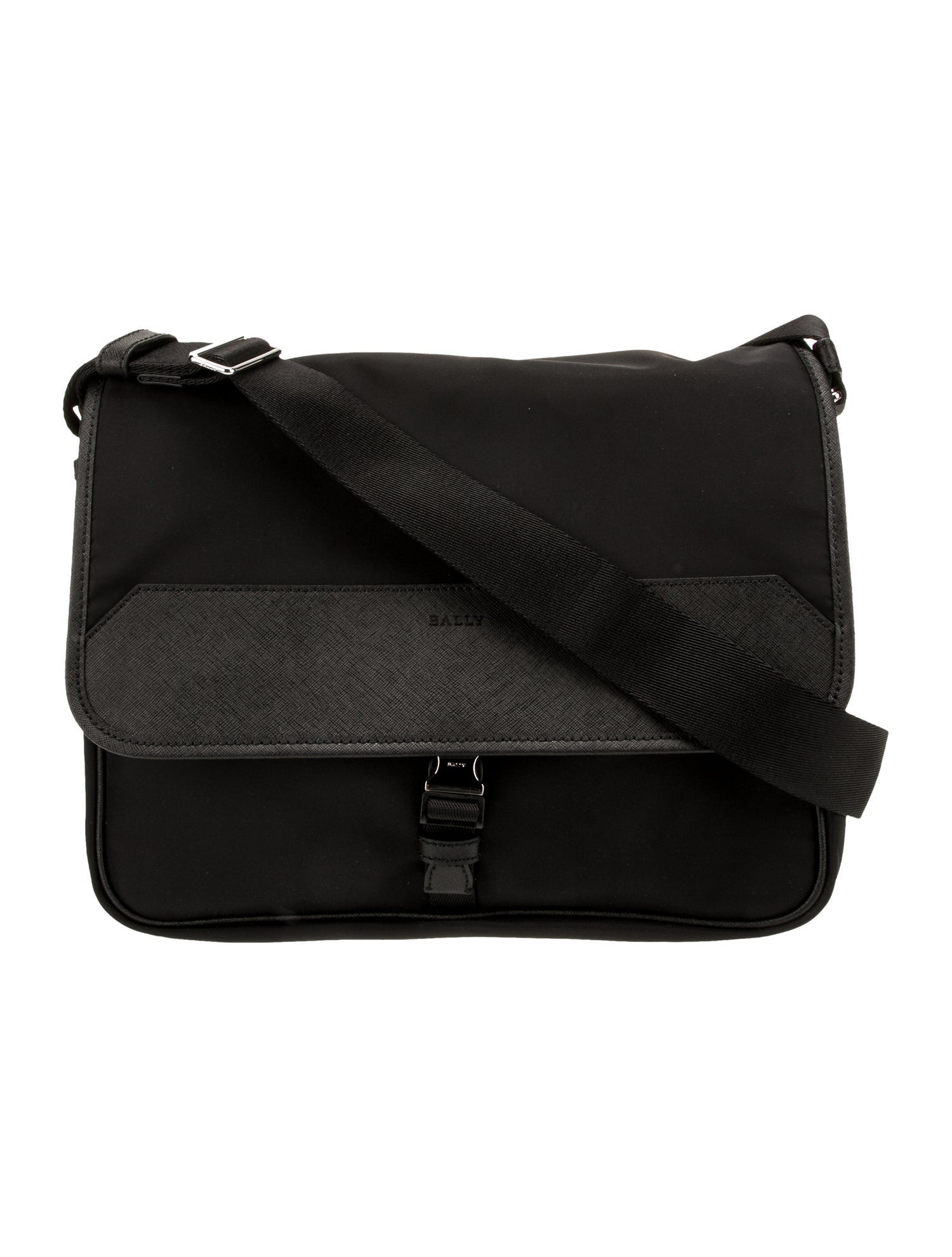 Bally Nylon Messenger Bag