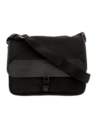 Bally Nylon Messenger Bag