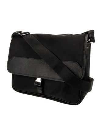 Bally Nylon Messenger Bag