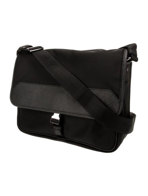 Bally Nylon Messenger Bag