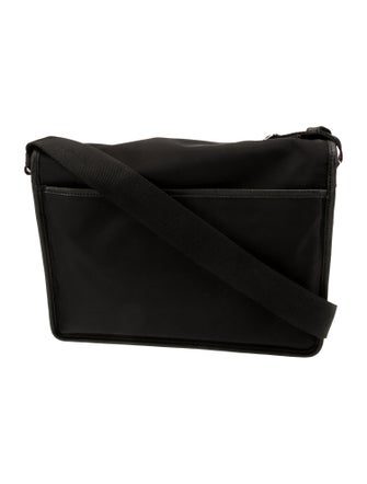 Bally Nylon Messenger Bag