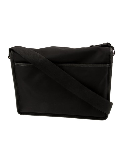 Bally Nylon Messenger Bag