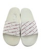 Bally Leather Printed Slides