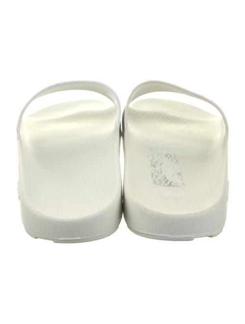 Bally Leather Printed Slides