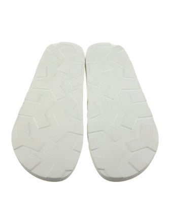 Bally Leather Printed Slides