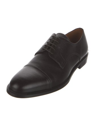 Bally Leather Derby Shoes