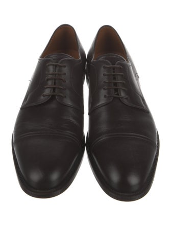 Bally Leather Derby Shoes