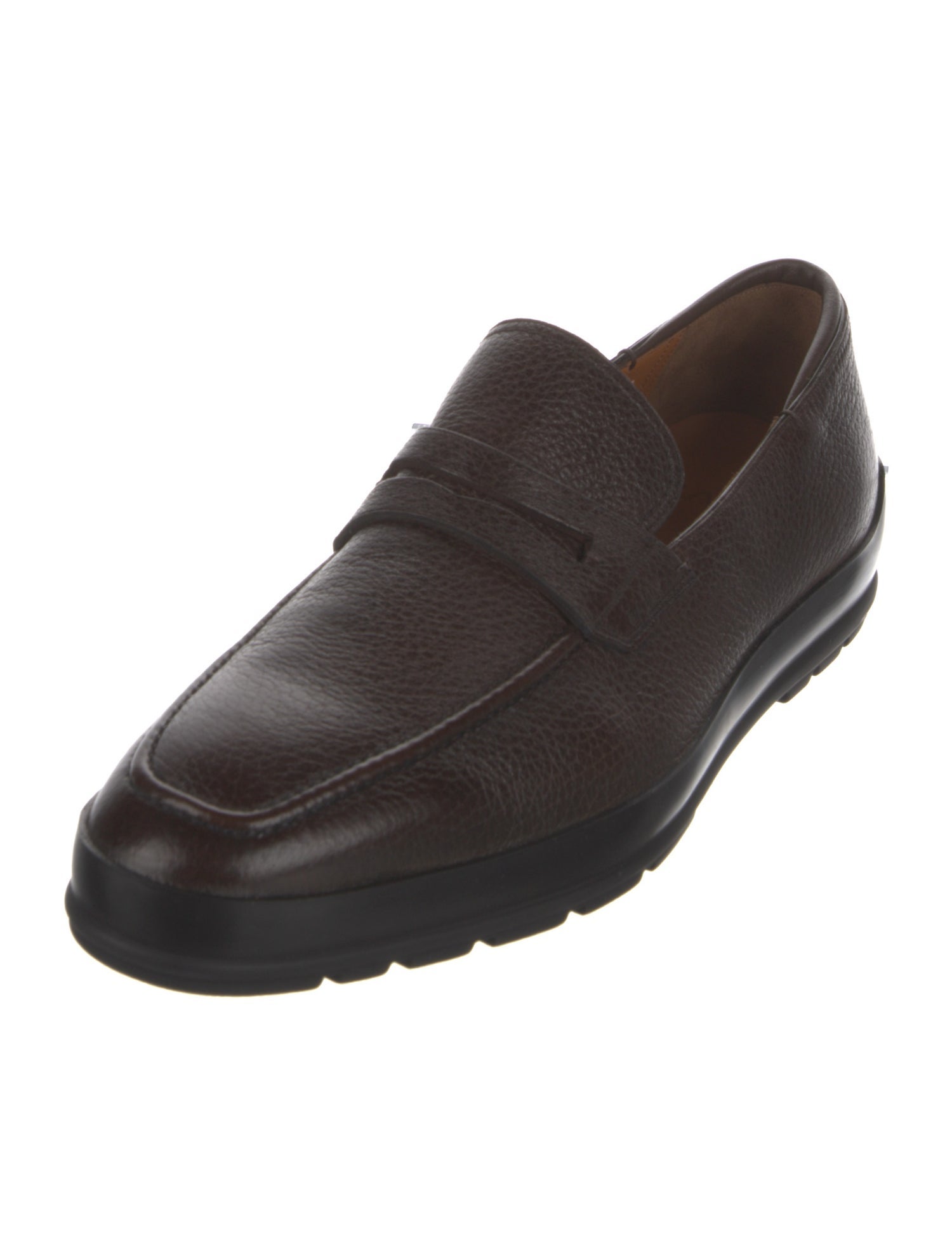 Bally Leather Loafers