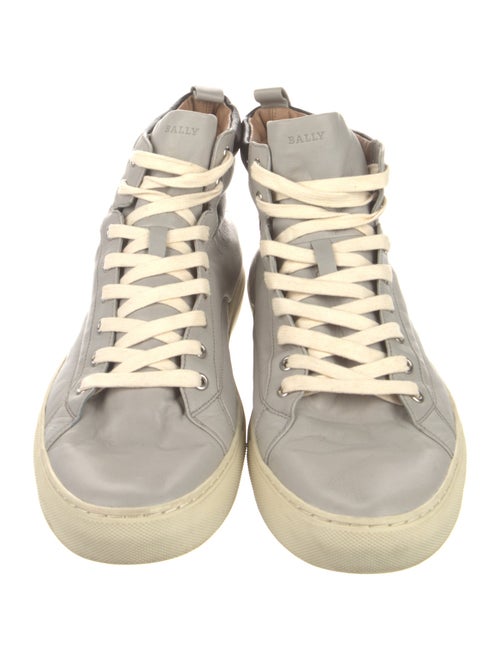 Bally Leather Sneakers