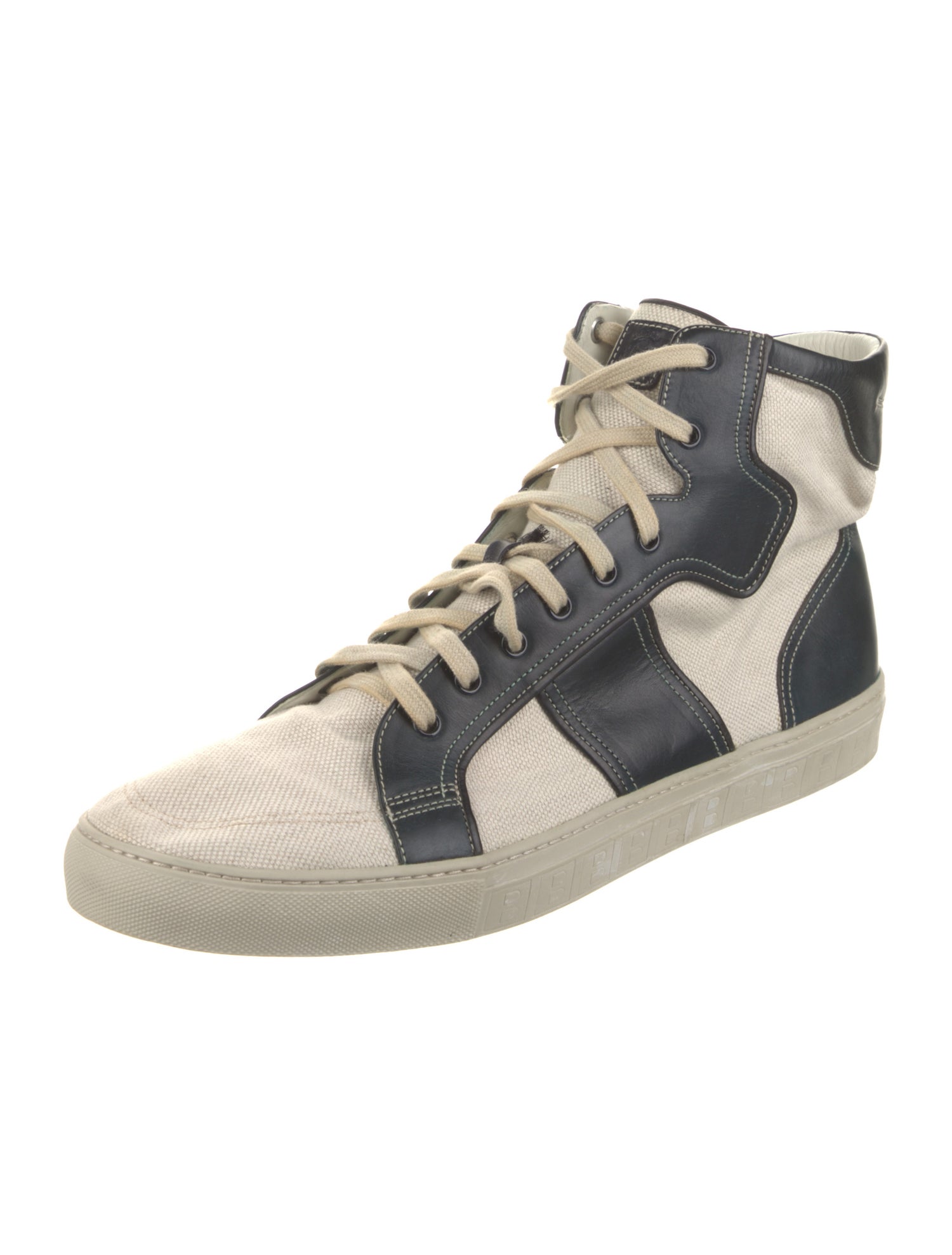 Maison Martin Margiela Metallic Future High-Top Sneakers