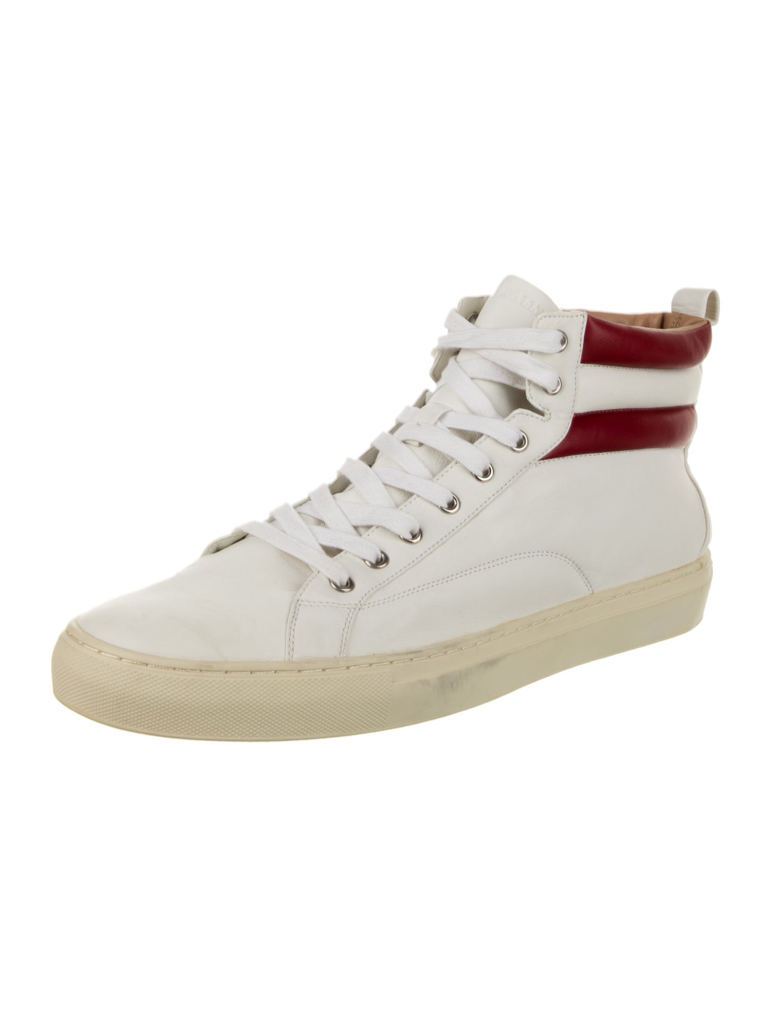 Bally Leather Sneakers