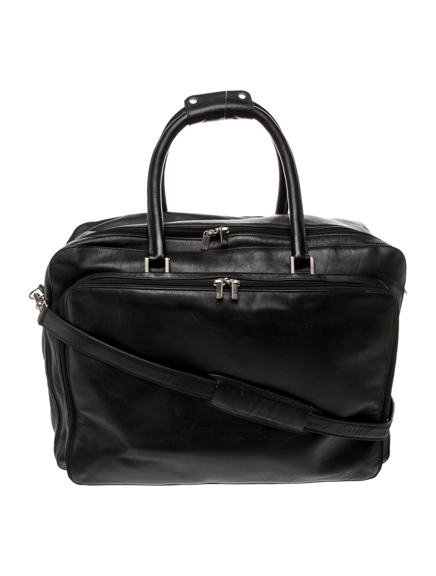 Bally Leather Weekender Bag
