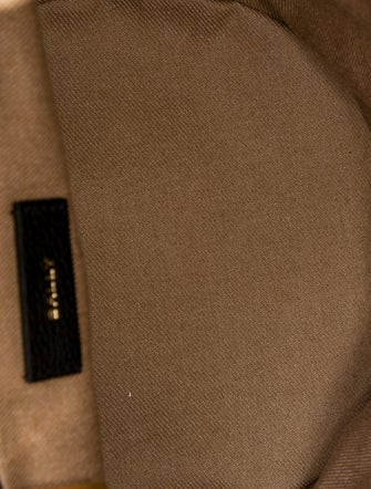 Bally Canvas Bucket Bag