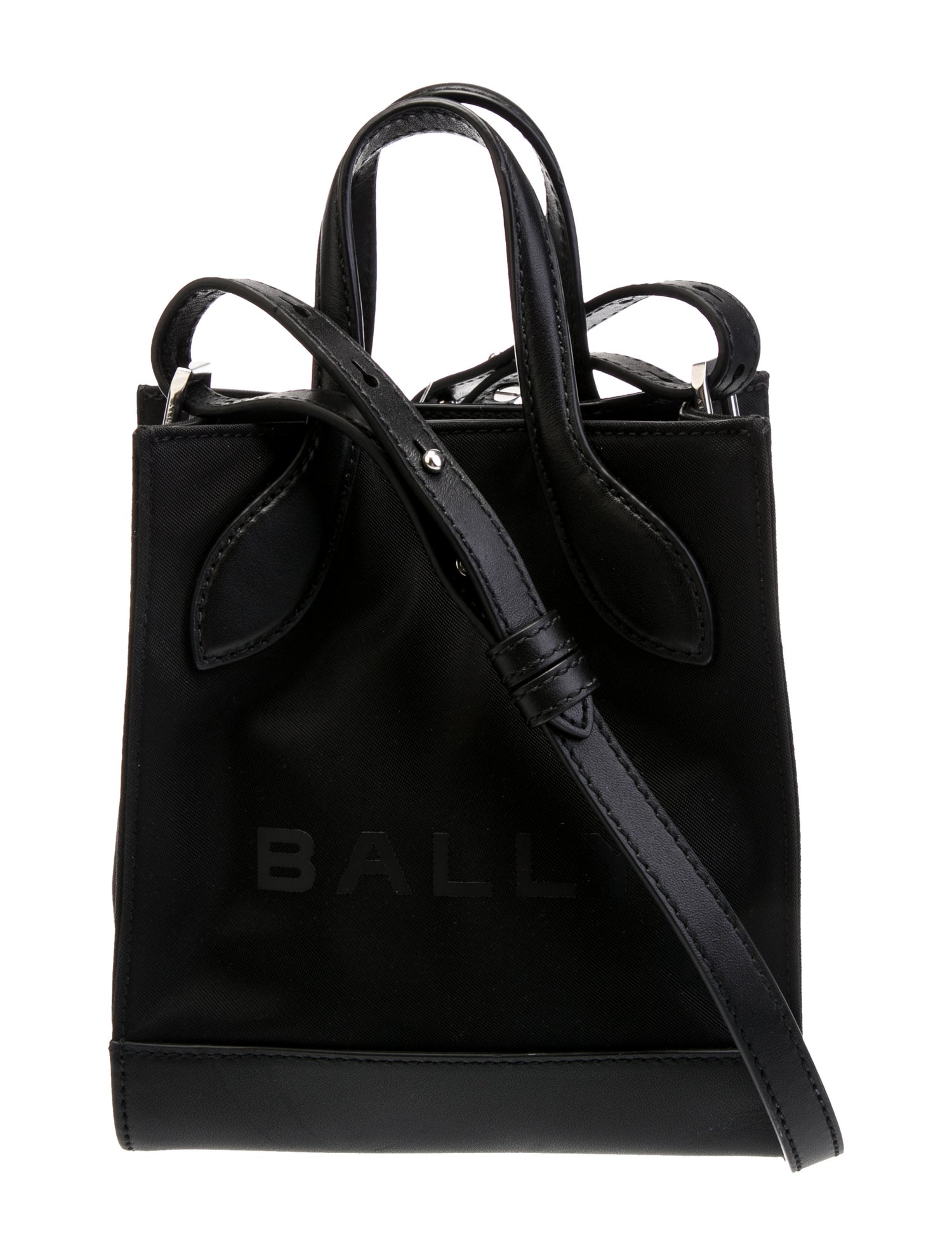 Bally Nylon Bucket Bag