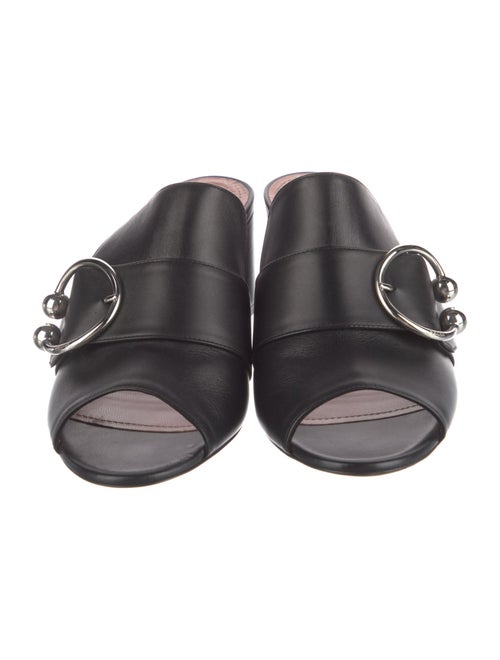 Bally Leather Slides