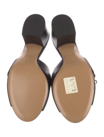 Bally Leather Slides