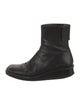 Bally Leather Combat Boots