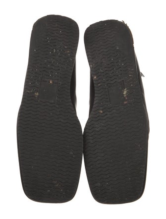 Bally Leather Combat Boots