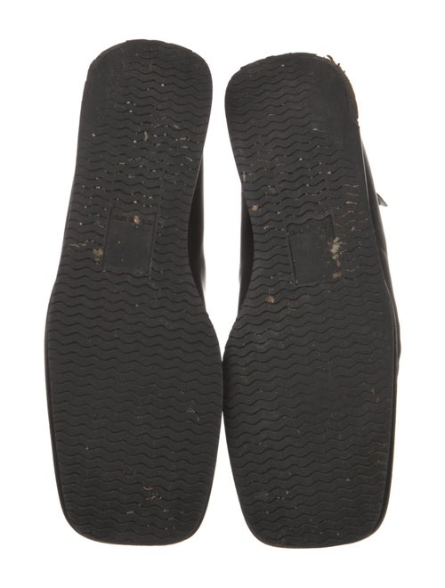 Bally Leather Combat Boots