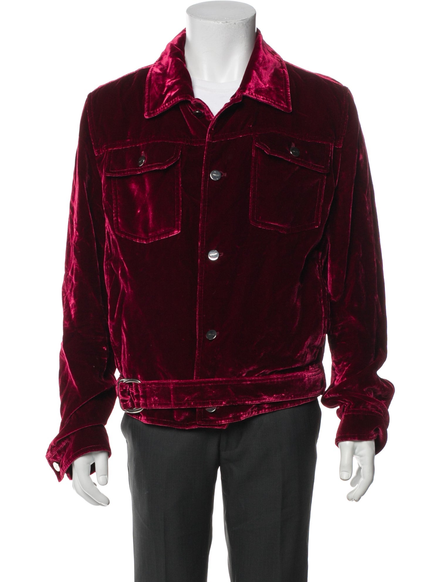 Bally Trucker Jacket