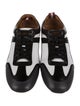 Bally Leather Colorblock Pattern Athletic Sneakers