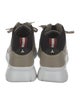 Bally Leather Colorblock Pattern Sneakers
