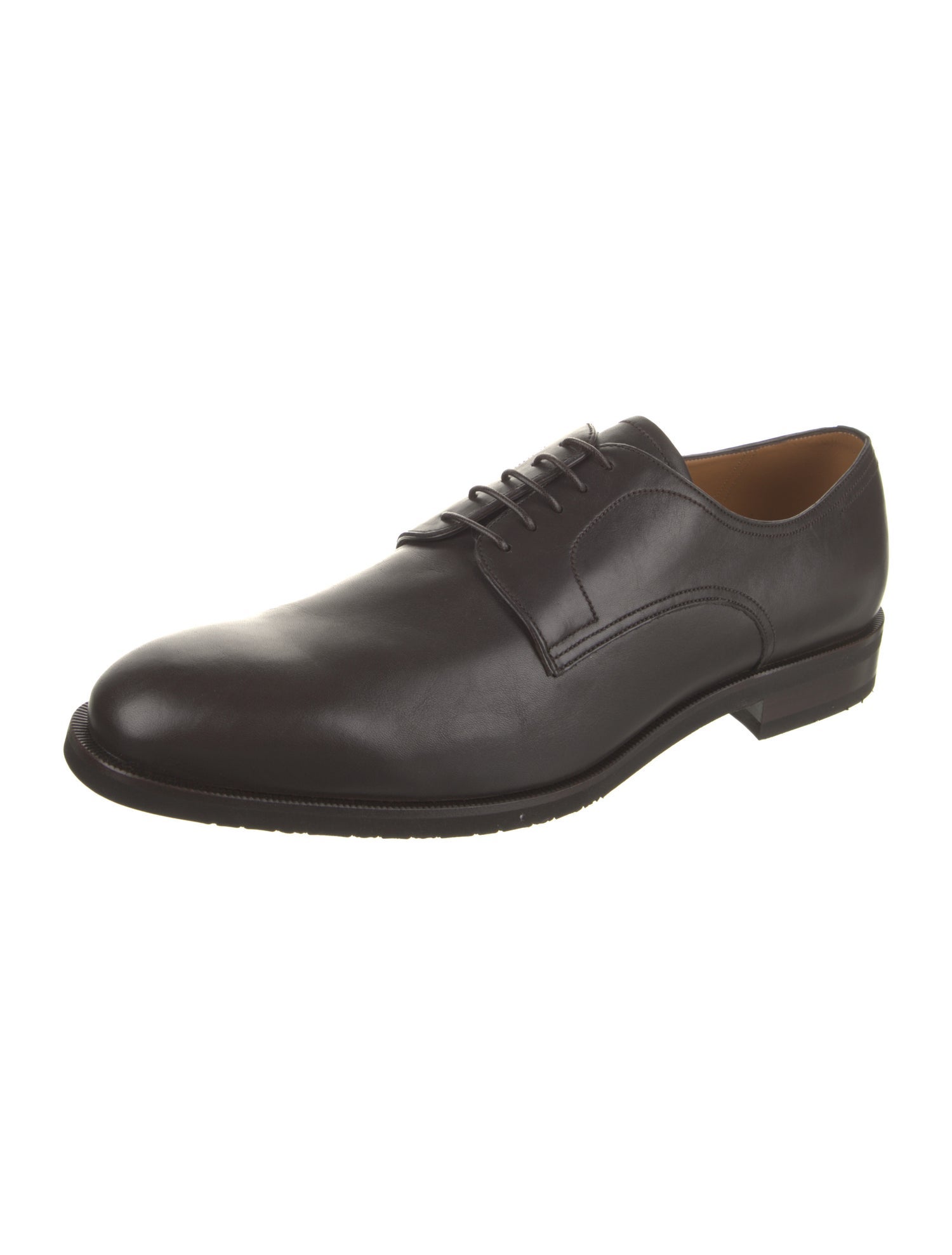 Bally Leather Dress Loafers
