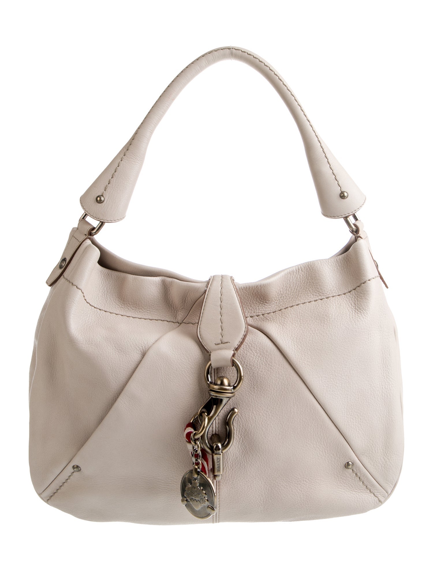 Bally Leather Bucket Bag