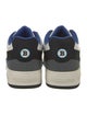 Bally Leather Colorblock Pattern Sneakers